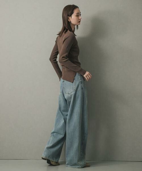 SENSE OF PLACE by URBAN RESEARCH / センスオブプレイス バイ アーバンリサーチ ニット・セーター | アシメデザインセーター | 詳細18