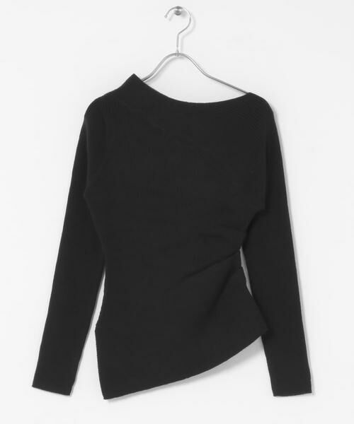 SENSE OF PLACE by URBAN RESEARCH / センスオブプレイス バイ アーバンリサーチ ニット・セーター | アシメデザインセーター | 詳細27