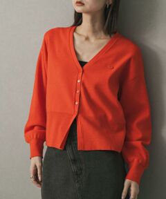 SENSE OF PLACE by URBAN RESEARCH / センスオブプレイス バイ アーバンリサーチ カーディガン・ボレロ | 『WEB/一部店舗限定』プレートツキカーディガン