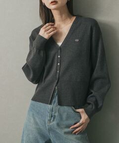 SENSE OF PLACE by URBAN RESEARCH / センスオブプレイス バイ アーバンリサーチ カーディガン・ボレロ | 『WEB/一部店舗限定』プレートツキカーディガン