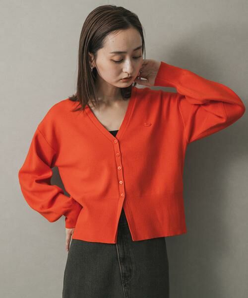SENSE OF PLACE by URBAN RESEARCH / センスオブプレイス バイ アーバンリサーチ カーディガン・ボレロ | 『WEB/一部店舗限定』プレートツキカーディガン | 詳細1