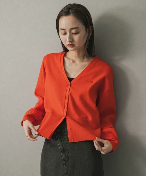 SENSE OF PLACE by URBAN RESEARCH / センスオブプレイス バイ アーバンリサーチ カーディガン・ボレロ | 『WEB/一部店舗限定』プレートツキカーディガン | 詳細2