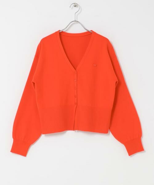 SENSE OF PLACE by URBAN RESEARCH / センスオブプレイス バイ アーバンリサーチ カーディガン・ボレロ | 『WEB/一部店舗限定』プレートツキカーディガン | 詳細5