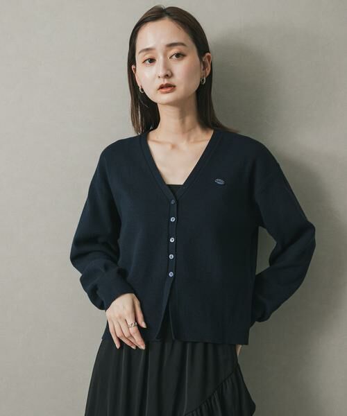 SENSE OF PLACE by URBAN RESEARCH / センスオブプレイス バイ アーバンリサーチ カーディガン・ボレロ | 『WEB/一部店舗限定』プレートツキカーディガン | 詳細8