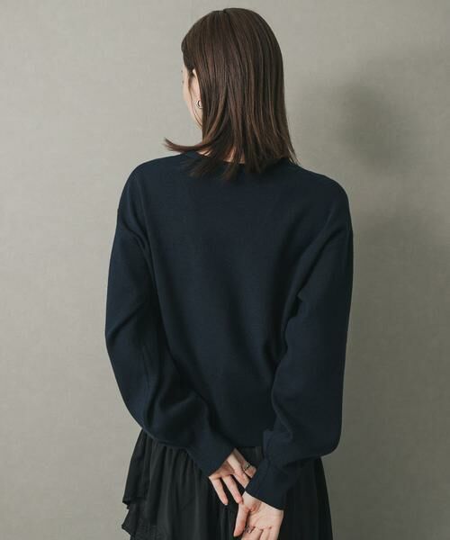 SENSE OF PLACE by URBAN RESEARCH / センスオブプレイス バイ アーバンリサーチ カーディガン・ボレロ | 『WEB/一部店舗限定』プレートツキカーディガン | 詳細9