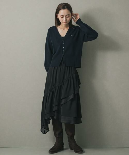 SENSE OF PLACE by URBAN RESEARCH / センスオブプレイス バイ アーバンリサーチ カーディガン・ボレロ | 『WEB/一部店舗限定』プレートツキカーディガン | 詳細10