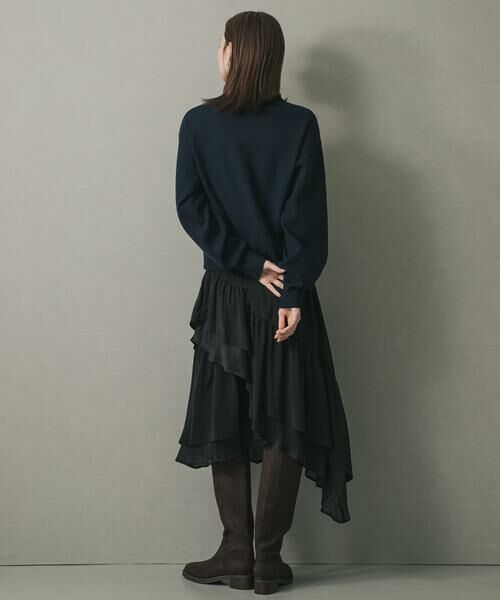 SENSE OF PLACE by URBAN RESEARCH / センスオブプレイス バイ アーバンリサーチ カーディガン・ボレロ | 『WEB/一部店舗限定』プレートツキカーディガン | 詳細11