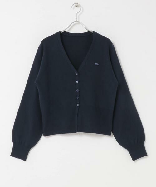 SENSE OF PLACE by URBAN RESEARCH / センスオブプレイス バイ アーバンリサーチ カーディガン・ボレロ | 『WEB/一部店舗限定』プレートツキカーディガン | 詳細12