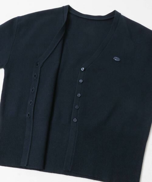 SENSE OF PLACE by URBAN RESEARCH / センスオブプレイス バイ アーバンリサーチ カーディガン・ボレロ | 『WEB/一部店舗限定』プレートツキカーディガン | 詳細13