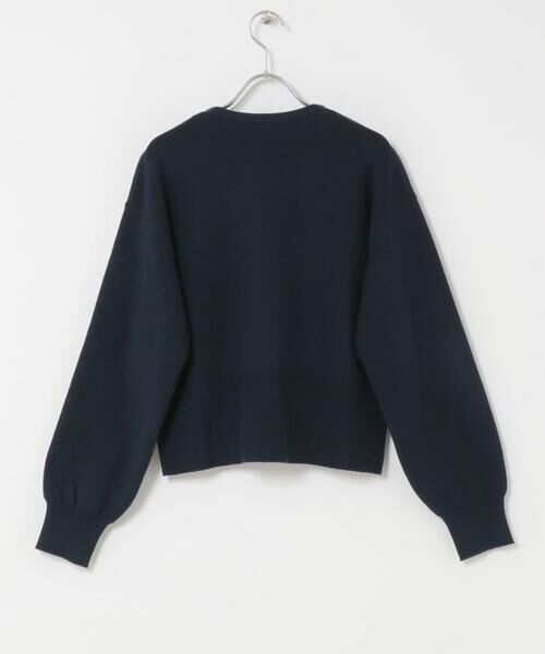 SENSE OF PLACE by URBAN RESEARCH / センスオブプレイス バイ アーバンリサーチ カーディガン・ボレロ | 『WEB/一部店舗限定』プレートツキカーディガン | 詳細14