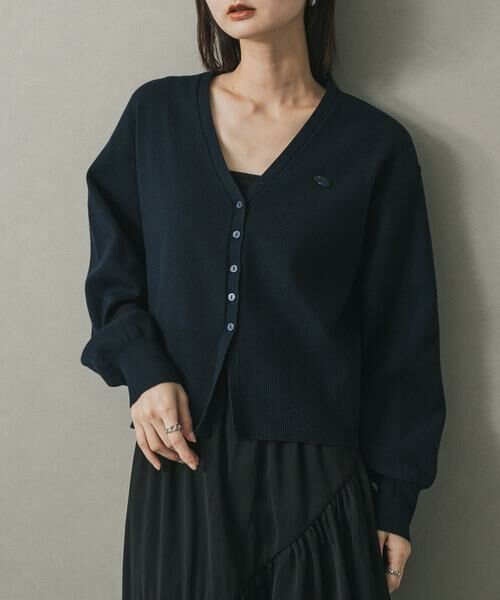 SENSE OF PLACE by URBAN RESEARCH/センスオブプレイス バイ アーバンリサーチ 『WEB/一部店舗限定』プレートツキカーディガン ネイビー one SENSE OF PLACE by URBAN RESEARCH/センスオブプレイス バイ アーバンリサーチ 『WEB/一部店舗限定』プレートツキカーディガン ネイビー one