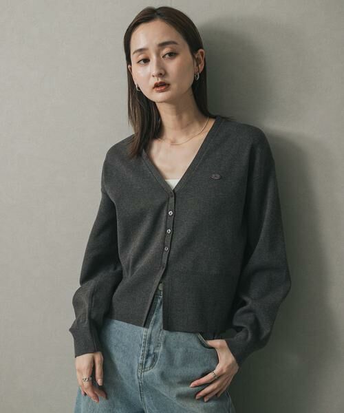SENSE OF PLACE by URBAN RESEARCH / センスオブプレイス バイ アーバンリサーチ カーディガン・ボレロ | 『WEB/一部店舗限定』プレートツキカーディガン | 詳細25