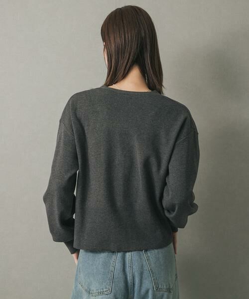 SENSE OF PLACE by URBAN RESEARCH / センスオブプレイス バイ アーバンリサーチ カーディガン・ボレロ | 『WEB/一部店舗限定』プレートツキカーディガン | 詳細26