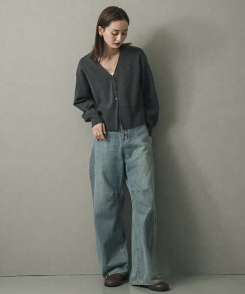 SENSE OF PLACE by URBAN RESEARCH / センスオブプレイス バイ アーバンリサーチ カーディガン・ボレロ | 『WEB/一部店舗限定』プレートツキカーディガン | 詳細27