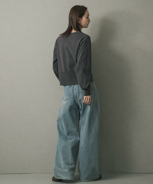 SENSE OF PLACE by URBAN RESEARCH / センスオブプレイス バイ アーバンリサーチ カーディガン・ボレロ | 『WEB/一部店舗限定』プレートツキカーディガン | 詳細28