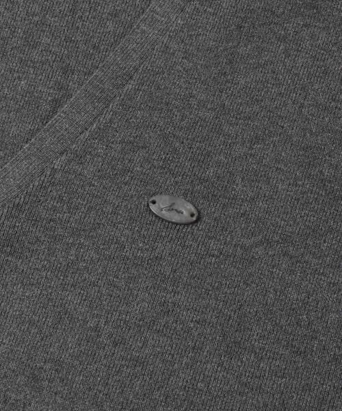 SENSE OF PLACE by URBAN RESEARCH / センスオブプレイス バイ アーバンリサーチ カーディガン・ボレロ | 『WEB/一部店舗限定』プレートツキカーディガン | 詳細30