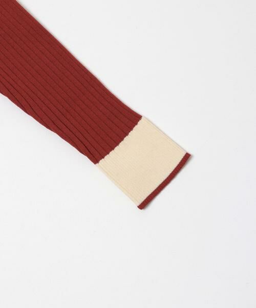 SENSE OF PLACE by URBAN RESEARCH / センスオブプレイス バイ アーバンリサーチ ニット・セーター | 『WEB限定』バイカラーコンパクトセーター | 詳細6