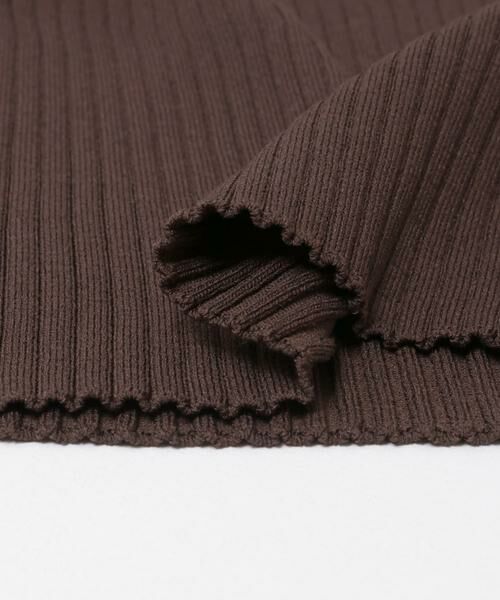 SENSE OF PLACE by URBAN RESEARCH / センスオブプレイス バイ アーバンリサーチ ニット・セーター | 『WEB限定』バイカラーコンパクトセーター | 詳細17