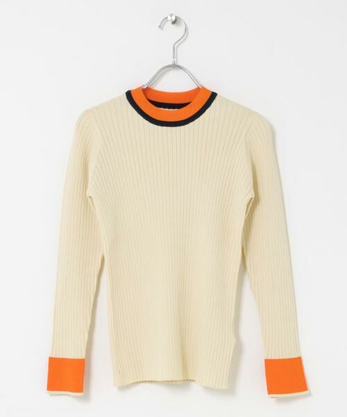 SENSE OF PLACE by URBAN RESEARCH / センスオブプレイス バイ アーバンリサーチ ニット・セーター | 『WEB限定』バイカラーコンパクトセーター | 詳細27