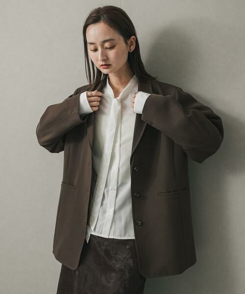 SENSE OF PLACE by URBAN RESEARCH / センスオブプレイス バイ アーバンリサーチ シャツ・ブラウス | ボウタイブラウス | 詳細1