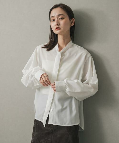 SENSE OF PLACE by URBAN RESEARCH / センスオブプレイス バイ アーバンリサーチ シャツ・ブラウス | ボウタイブラウス | 詳細3
