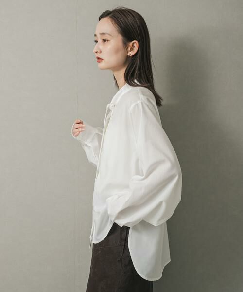 SENSE OF PLACE by URBAN RESEARCH / センスオブプレイス バイ アーバンリサーチ シャツ・ブラウス | ボウタイブラウス | 詳細4