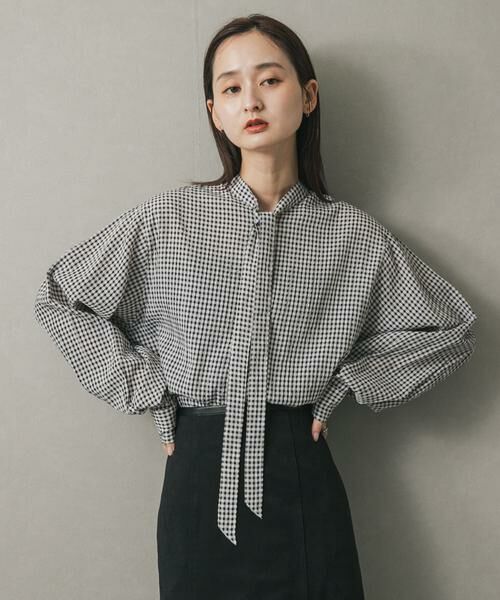 SENSE OF PLACE by URBAN RESEARCH / センスオブプレイス バイ アーバンリサーチ シャツ・ブラウス | ボウタイブラウス | 詳細8