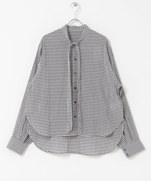 SENSE OF PLACE by URBAN RESEARCH / センスオブプレイス バイ アーバンリサーチ シャツ・ブラウス | ボウタイブラウス | 詳細12