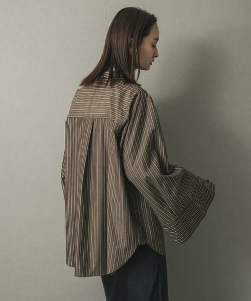SENSE OF PLACE by URBAN RESEARCH / センスオブプレイス バイ アーバンリサーチ シャツ・ブラウス | スリットスリーブルーズシャツ | 詳細3