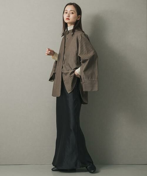 SENSE OF PLACE by URBAN RESEARCH / センスオブプレイス バイ アーバンリサーチ シャツ・ブラウス | スリットスリーブルーズシャツ | 詳細4