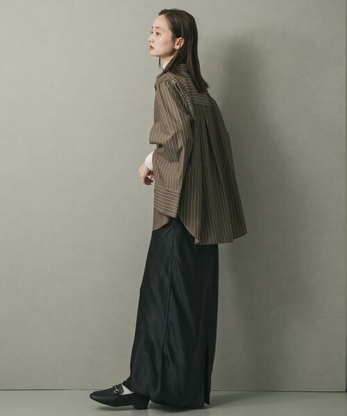 SENSE OF PLACE by URBAN RESEARCH / センスオブプレイス バイ アーバンリサーチ シャツ・ブラウス | スリットスリーブルーズシャツ | 詳細5