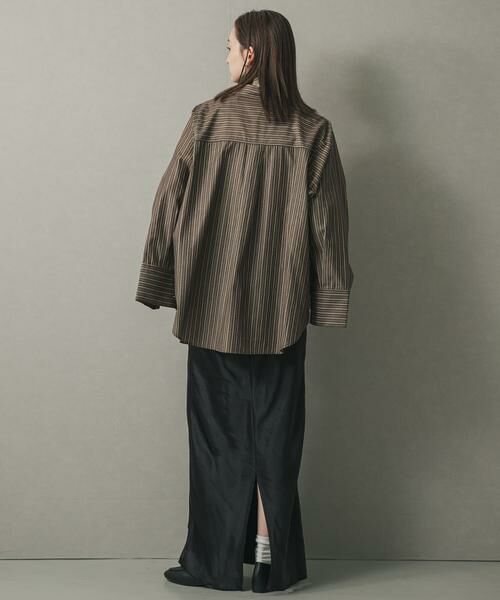 SENSE OF PLACE by URBAN RESEARCH / センスオブプレイス バイ アーバンリサーチ シャツ・ブラウス | スリットスリーブルーズシャツ | 詳細6