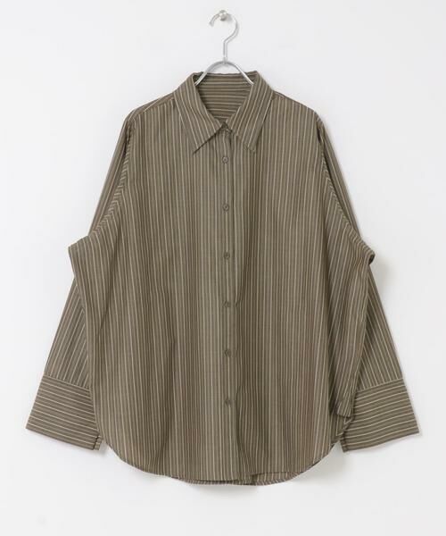SENSE OF PLACE by URBAN RESEARCH / センスオブプレイス バイ アーバンリサーチ シャツ・ブラウス | スリットスリーブルーズシャツ | 詳細7