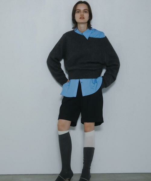 SENSE OF PLACE by URBAN RESEARCH / センスオブプレイス バイ アーバンリサーチ シャツ・ブラウス | スリットスリーブルーズシャツ | 詳細9