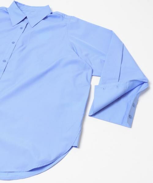 SENSE OF PLACE by URBAN RESEARCH / センスオブプレイス バイ アーバンリサーチ シャツ・ブラウス | スリットスリーブルーズシャツ | 詳細18