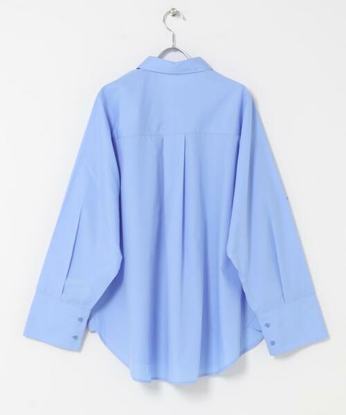 SENSE OF PLACE by URBAN RESEARCH / センスオブプレイス バイ アーバンリサーチ シャツ・ブラウス | スリットスリーブルーズシャツ | 詳細19