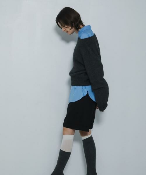 SENSE OF PLACE by URBAN RESEARCH / センスオブプレイス バイ アーバンリサーチ シャツ・ブラウス | スリットスリーブルーズシャツ | 詳細10