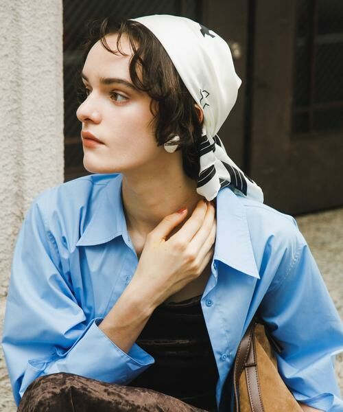 SENSE OF PLACE by URBAN RESEARCH / センスオブプレイス バイ アーバンリサーチ シャツ・ブラウス | スリットスリーブルーズシャツ | 詳細12