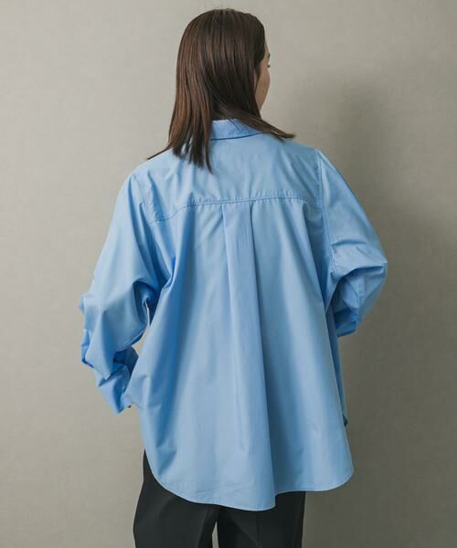 SENSE OF PLACE by URBAN RESEARCH / センスオブプレイス バイ アーバンリサーチ シャツ・ブラウス | スリットスリーブルーズシャツ | 詳細14
