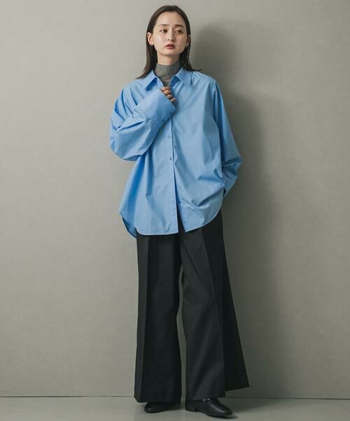 SENSE OF PLACE by URBAN RESEARCH / センスオブプレイス バイ アーバンリサーチ シャツ・ブラウス | スリットスリーブルーズシャツ | 詳細15