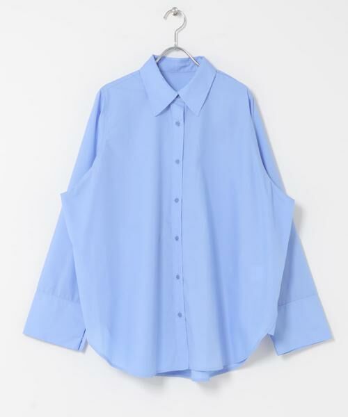 SENSE OF PLACE by URBAN RESEARCH / センスオブプレイス バイ アーバンリサーチ シャツ・ブラウス | スリットスリーブルーズシャツ | 詳細16