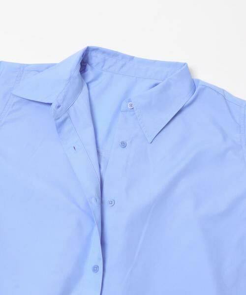 SENSE OF PLACE by URBAN RESEARCH / センスオブプレイス バイ アーバンリサーチ シャツ・ブラウス | スリットスリーブルーズシャツ | 詳細17