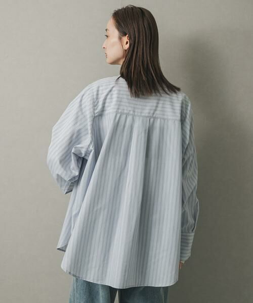 SENSE OF PLACE by URBAN RESEARCH / センスオブプレイス バイ アーバンリサーチ シャツ・ブラウス | スリットスリーブルーズシャツ | 詳細25