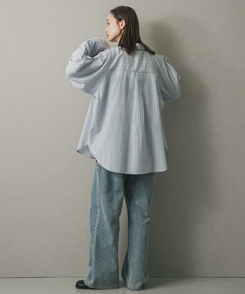 SENSE OF PLACE by URBAN RESEARCH / センスオブプレイス バイ アーバンリサーチ シャツ・ブラウス | スリットスリーブルーズシャツ | 詳細27