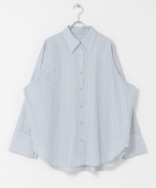 SENSE OF PLACE by URBAN RESEARCH / センスオブプレイス バイ アーバンリサーチ シャツ・ブラウス | スリットスリーブルーズシャツ | 詳細28