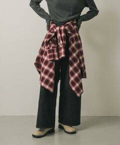 SENSE OF PLACE by URBAN RESEARCH / センスオブプレイス バイ アーバンリサーチ シャツ・ブラウス | オンブレチェックルーズシャツ