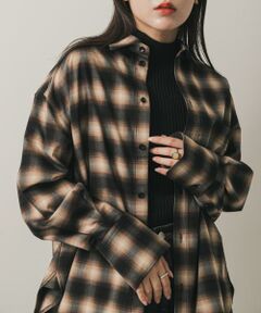 SENSE OF PLACE by URBAN RESEARCH / センスオブプレイス バイ アーバンリサーチ シャツ・ブラウス | オンブレチェックルーズシャツ