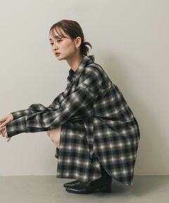 SENSE OF PLACE by URBAN RESEARCH / センスオブプレイス バイ アーバンリサーチ シャツ・ブラウス | オンブレチェックルーズシャツ