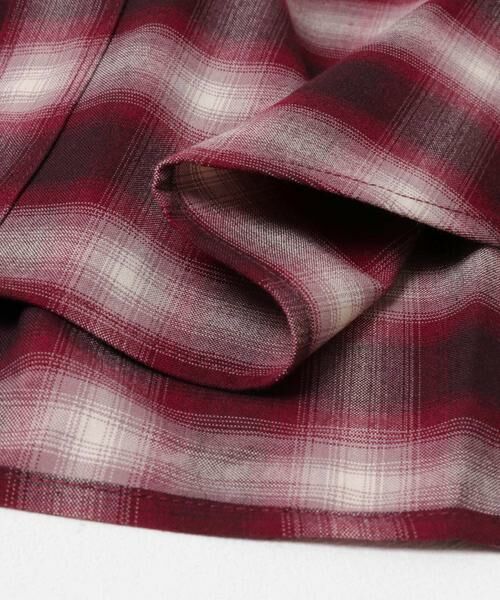 SENSE OF PLACE by URBAN RESEARCH / センスオブプレイス バイ アーバンリサーチ シャツ・ブラウス | オンブレチェックルーズシャツ | 詳細10