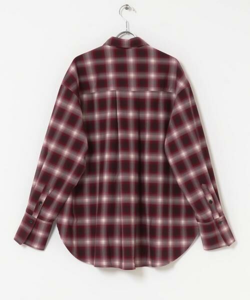 SENSE OF PLACE by URBAN RESEARCH / センスオブプレイス バイ アーバンリサーチ シャツ・ブラウス | オンブレチェックルーズシャツ | 詳細9